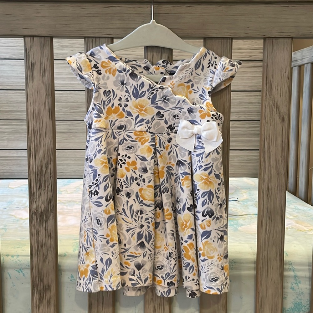 Cynthia Rowley Easter, spring or summer floral dress